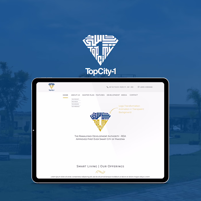 TopCity-1 Construction Website