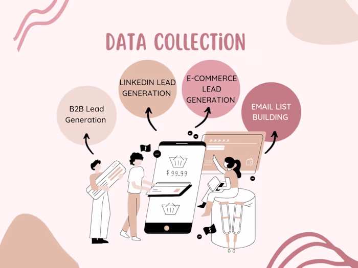 LinkedIn Data Collection for Lead Generation