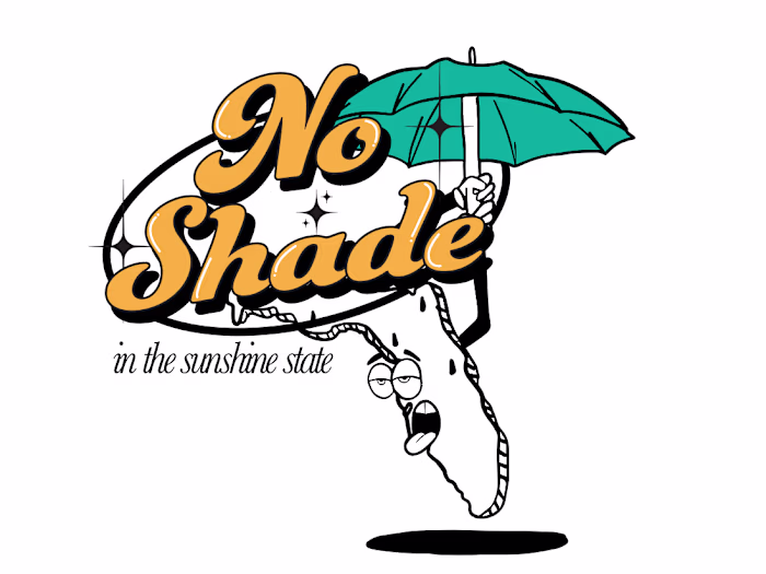 No Shade Logo Design