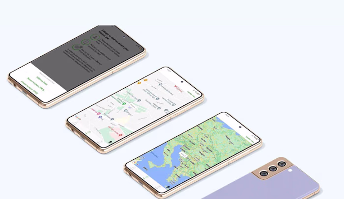 WhereAreYou App - mobile app