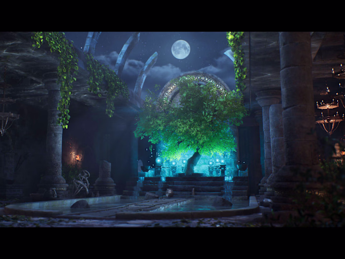 🌙 Dreams Temple 🏛️✨