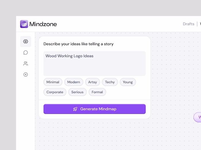 Mindzone (Product design + Branding)