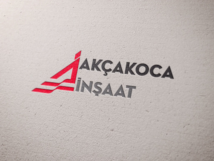 Akcakoca Construction Logo Design