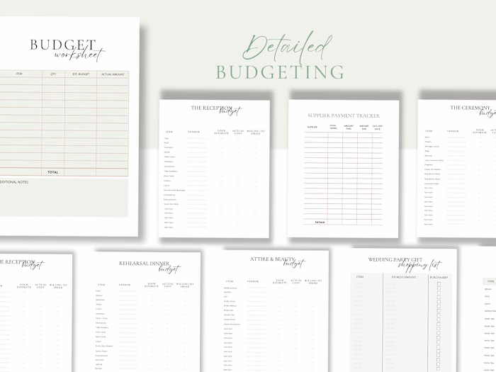 Custom Planner & Journal Page Design