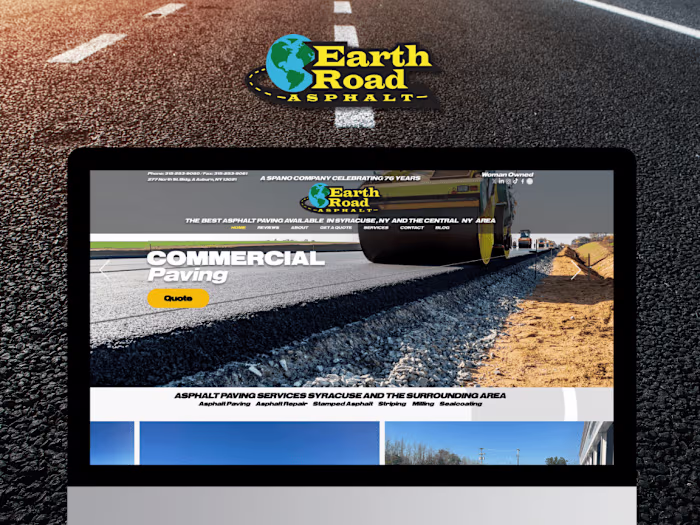 Earth Road Inc. Asphalt