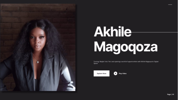 Portfolio Presentation - Presentation