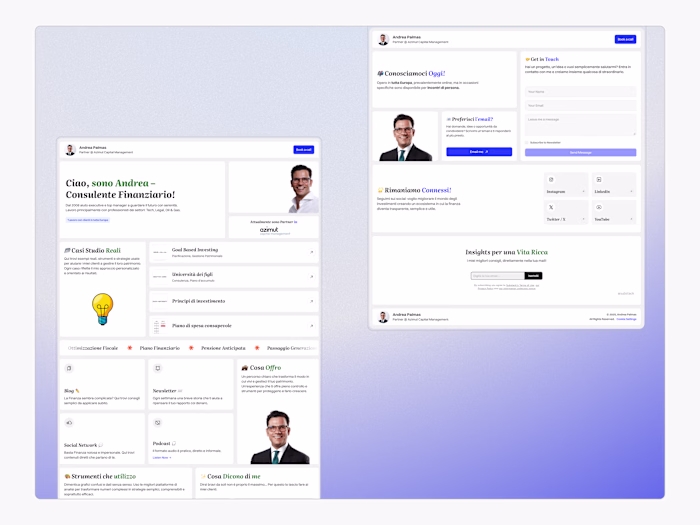 Andrea Palmas - Personal Portfolio