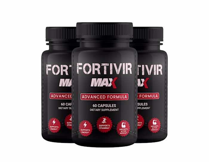 FORTIVIR MAX – Advanced Performance Supplement Packaging Des...