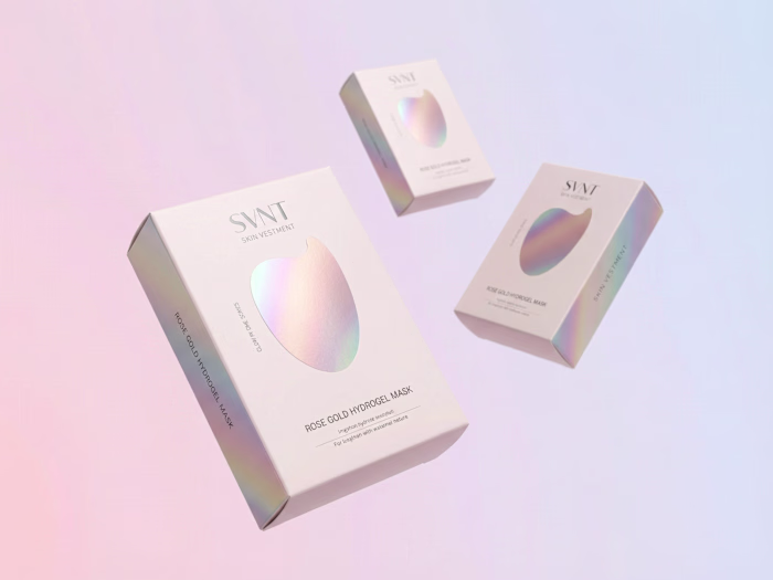 Brand & Packaging design for Futuristic face masks brand