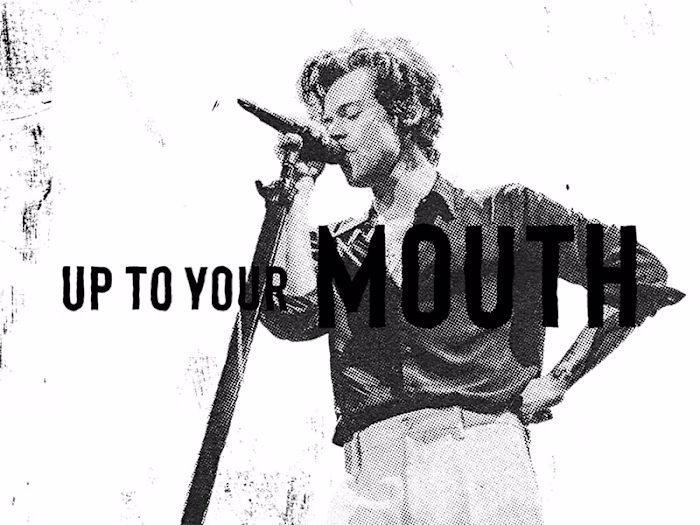 Medicine (lyric video) - Motion Design