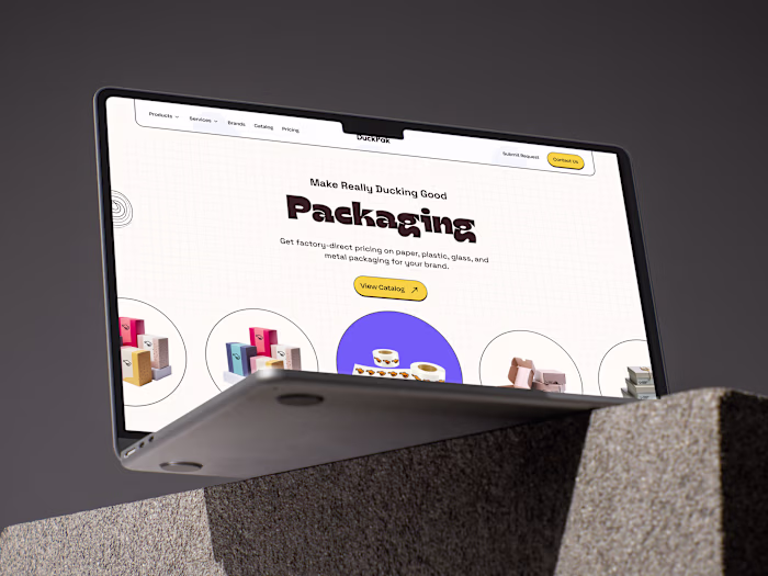 Neo-Brutalism - Ecommerce Website