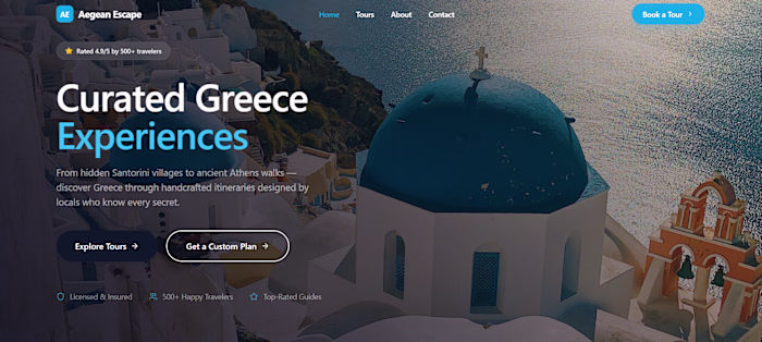 Just finished a new Travel