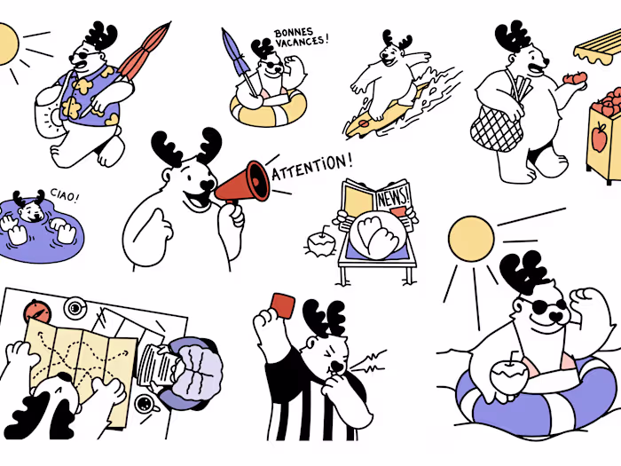 Illustration Library - GEDEON