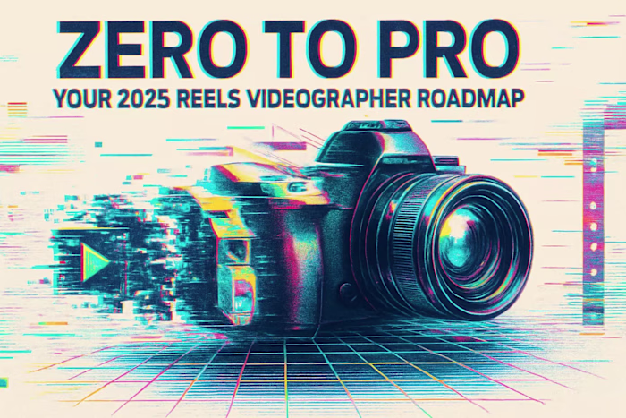 Zero to Pro: Your 2025 Reels Videographer Roadmap
