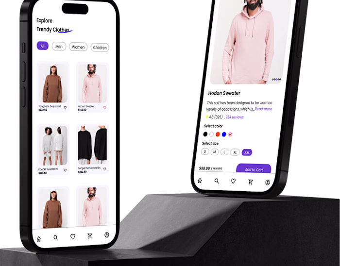 E- Commerce mobile application :: Behance