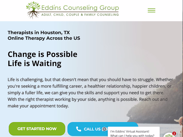 Eddins Counseling Homepage Content