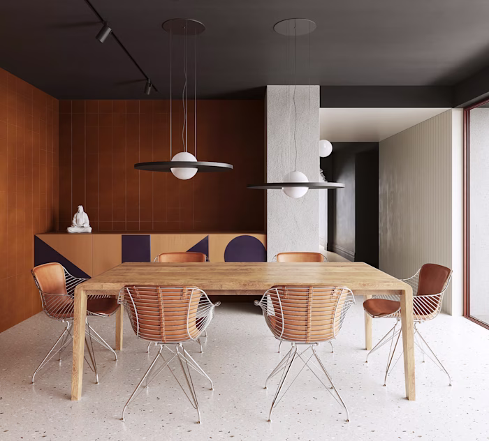 3D visualization by reference designer Kennedy Nolan