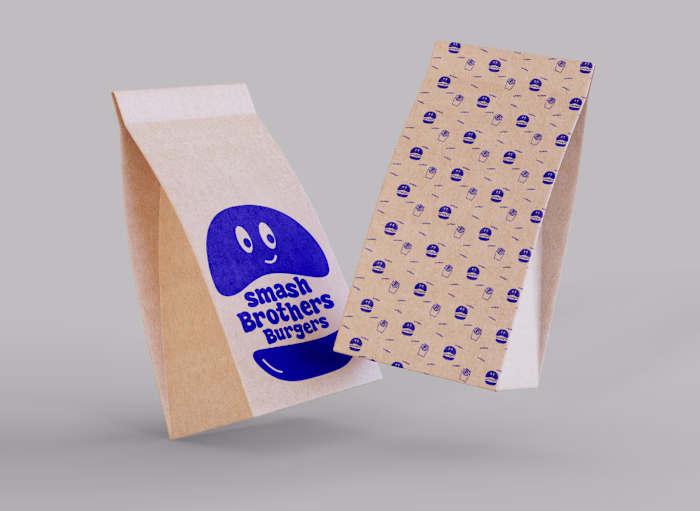 Smash Brothers Burgers - Brand Identity Design