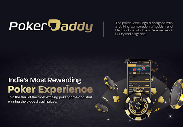 Brand Identity Design for a Poker Company