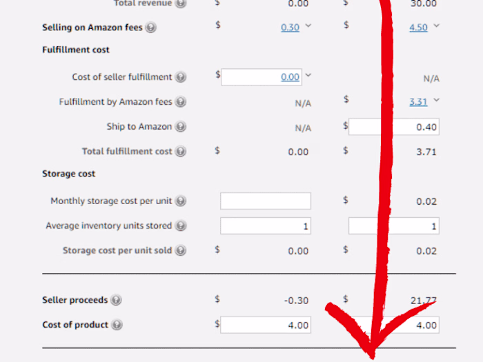 AMZ Central Seller Account