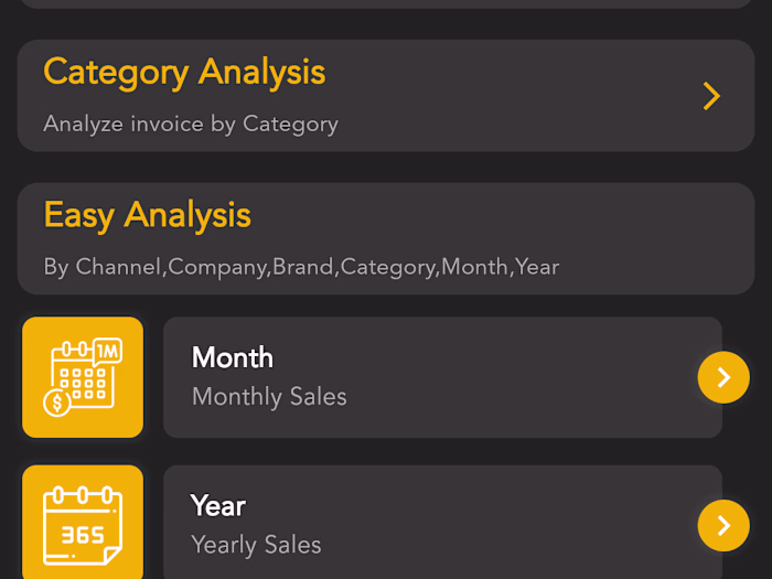 Glimpse - Executive App