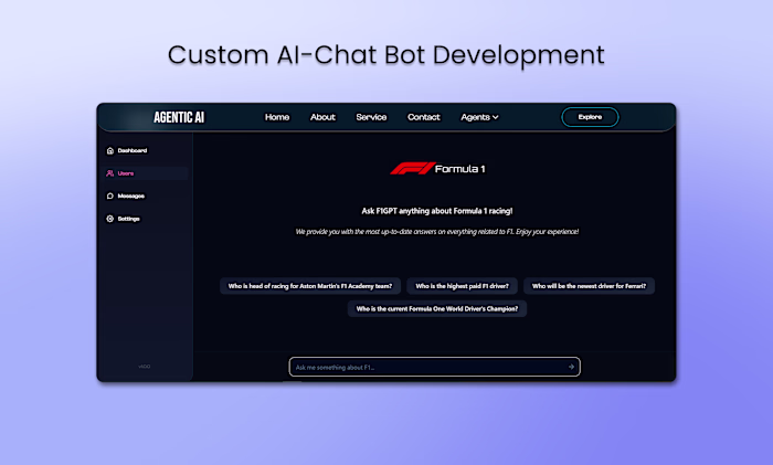 Custom AI Chatbot Development