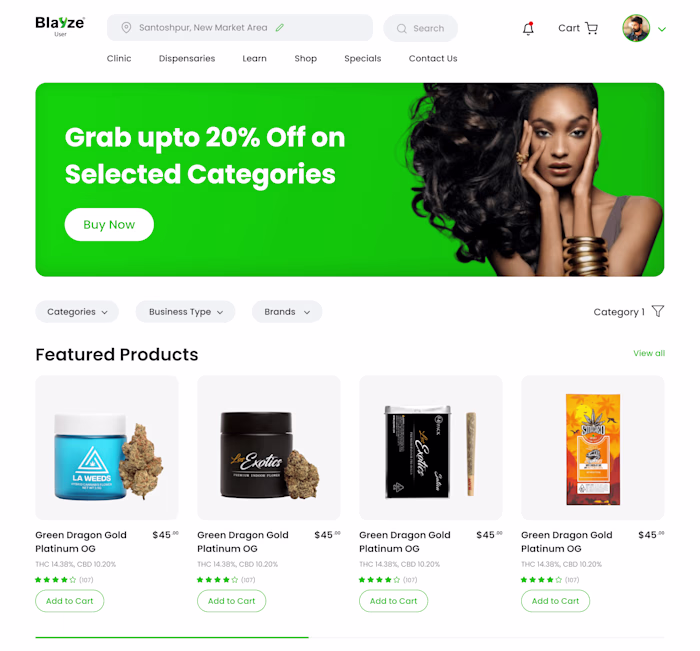 E-Commerce Web Application
