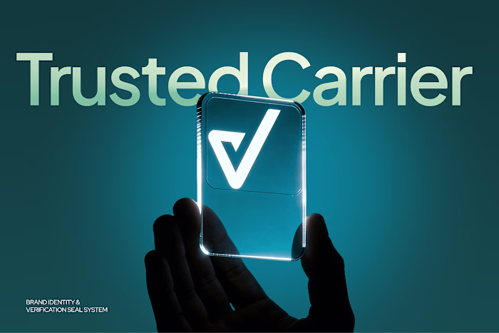 Trusted Carrier Brand Identity Revamp