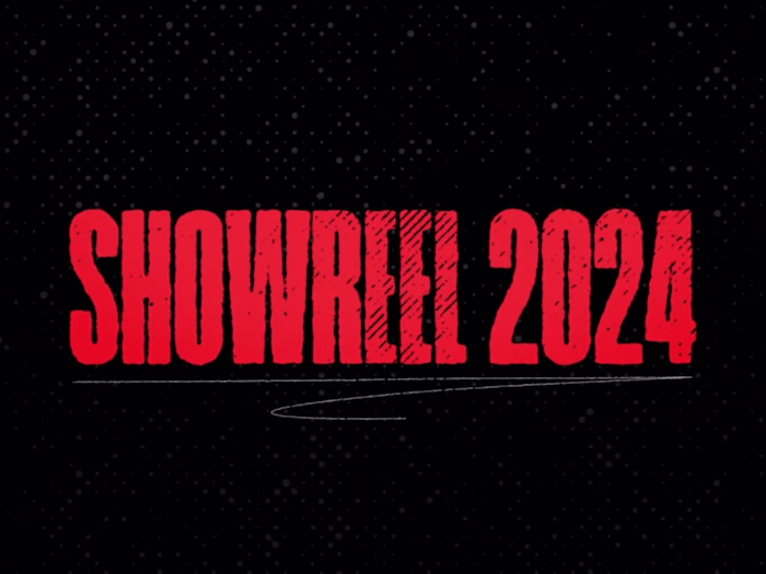 Showreel 2024