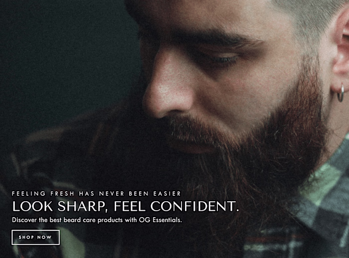 OG Essentials - E-commerce Web Copy