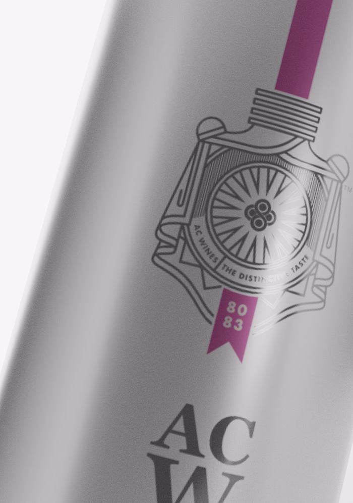 ACW Sparkling wine packaging design :: Behance