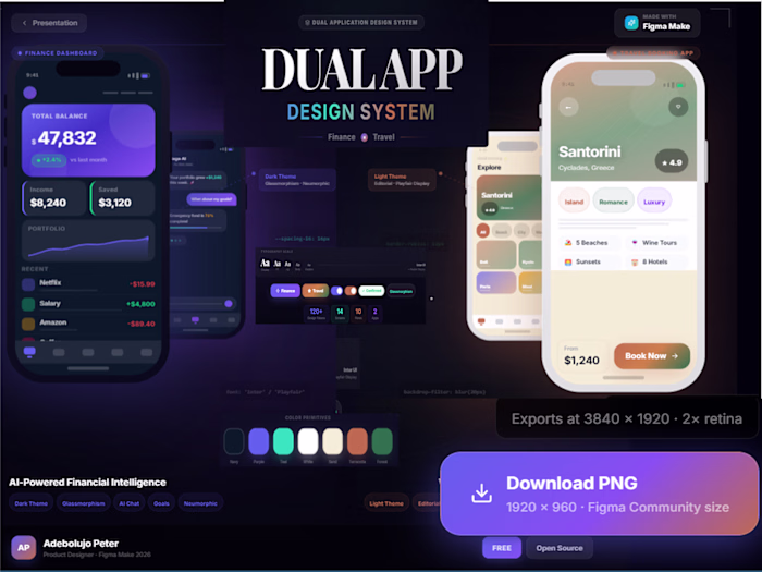 Unite Dual Worlds with Innovative Design System Approach