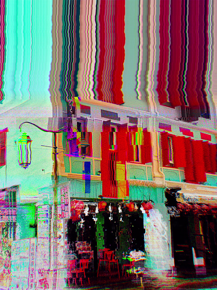 glitching my trips from time to time