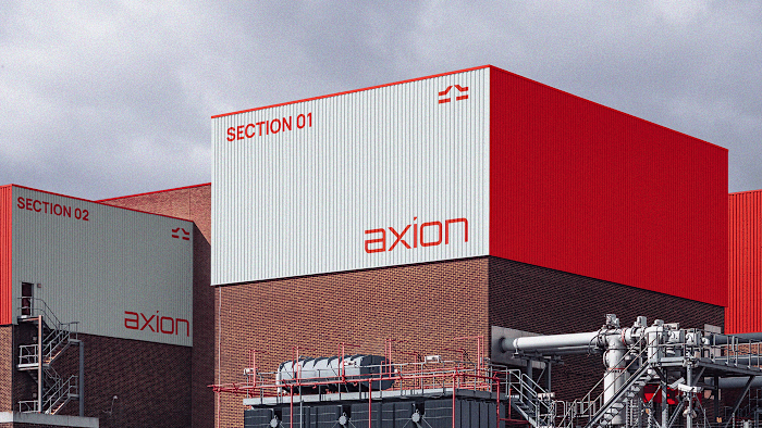AXION: Brand Identity for a Construction Firm
