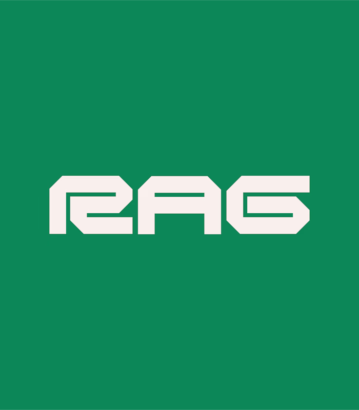 RAG - Raw Abstract Goods BRAND DESIGN