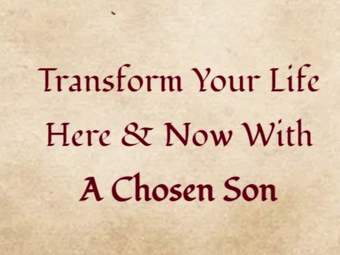 A Chosen Son