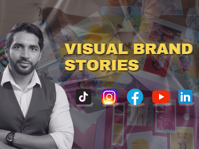 Visual Brand Story Creation