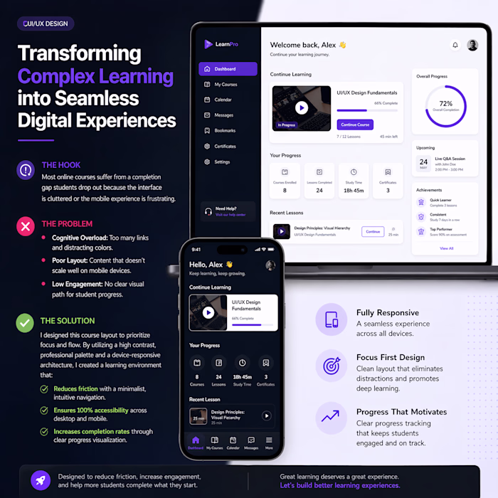 Transforming Complex Learning into Seamless