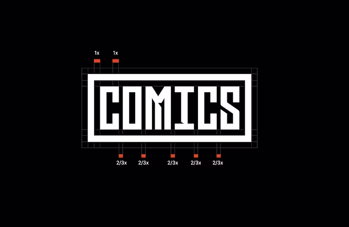 Comics Pub Branding