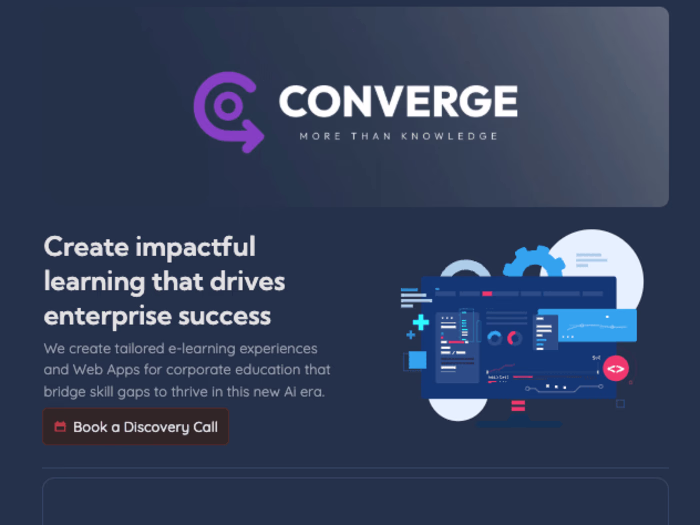Notion-Based Landing Page using Super