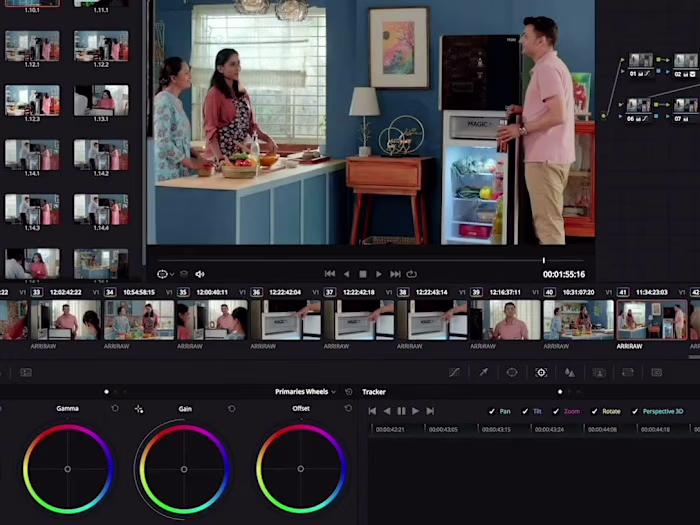 Backlit Studio Reel — Visual Storytelling in Motion