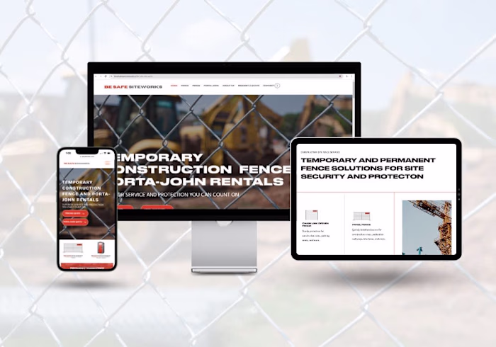 Wix Studio: Service Industry