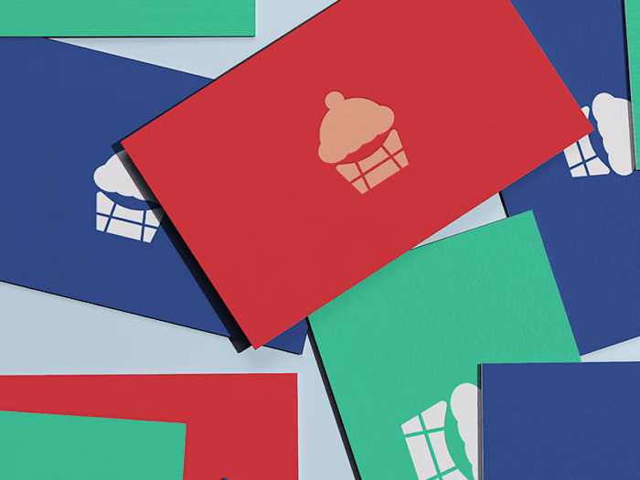 Cake Arena Brand Identity