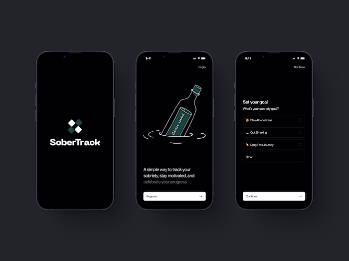 Sobriety Track App