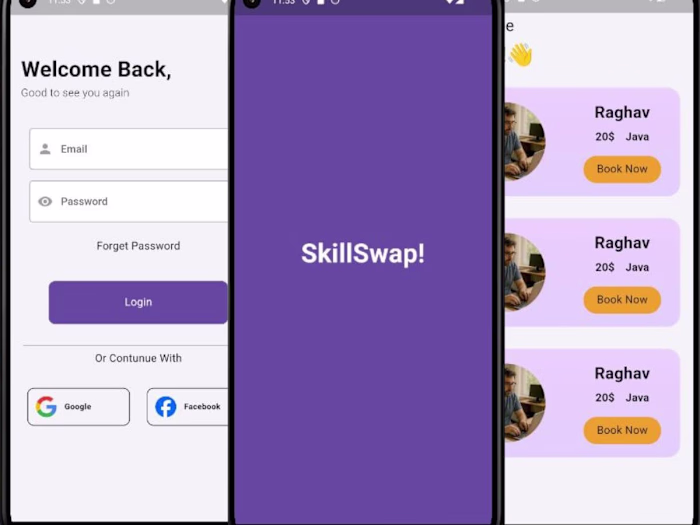 SkillSwap Real-Time Skill Exchange Platform Development