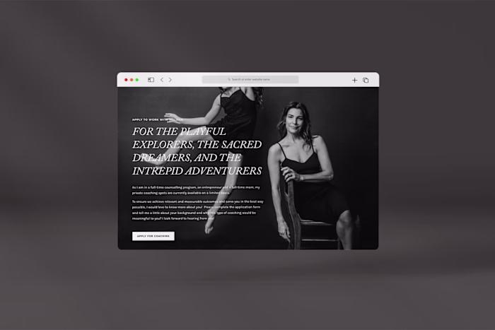 Landing Page Design
