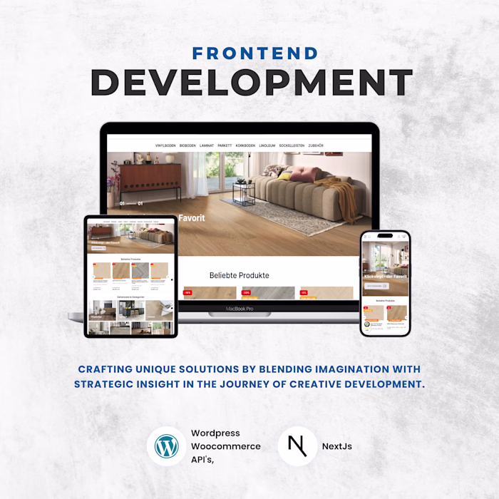 Modern Custom Frontend Development Using WordPress API | Bodenio