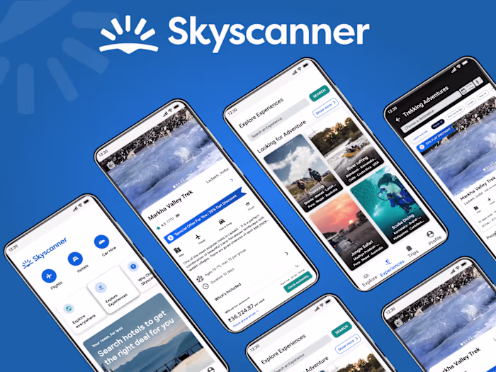 Designing Travel Experiences in Skyscanner App