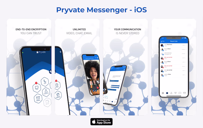 Pryvate — Encrypted VoIP iOS App