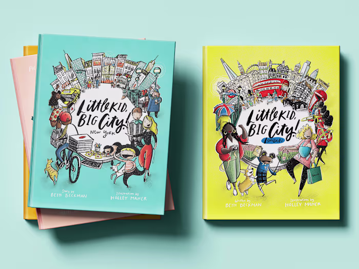 Illustrated Children's Book with Engaging, High-Detail Artwork